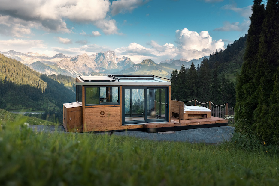 DreamAlive Sleep Lodge Photo by Lucas Tiefenthaler