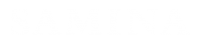 Samina Logo weiss